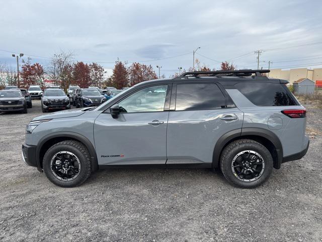 new 2025 Nissan Pathfinder car, priced at $39,813