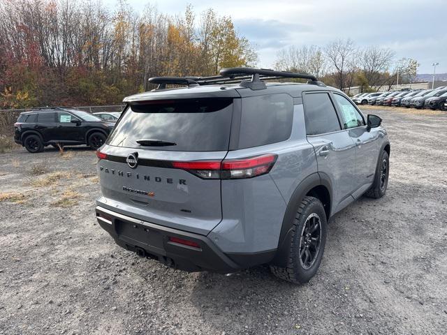 new 2025 Nissan Pathfinder car, priced at $39,813