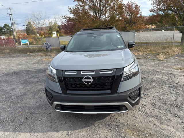 new 2025 Nissan Pathfinder car, priced at $39,813