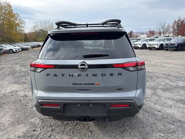new 2025 Nissan Pathfinder car, priced at $39,813
