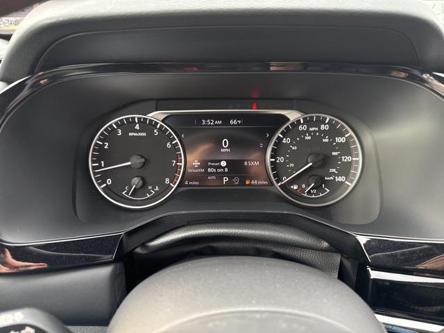 new 2025 Nissan Pathfinder car, priced at $39,813