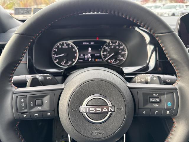 new 2025 Nissan Pathfinder car, priced at $39,813