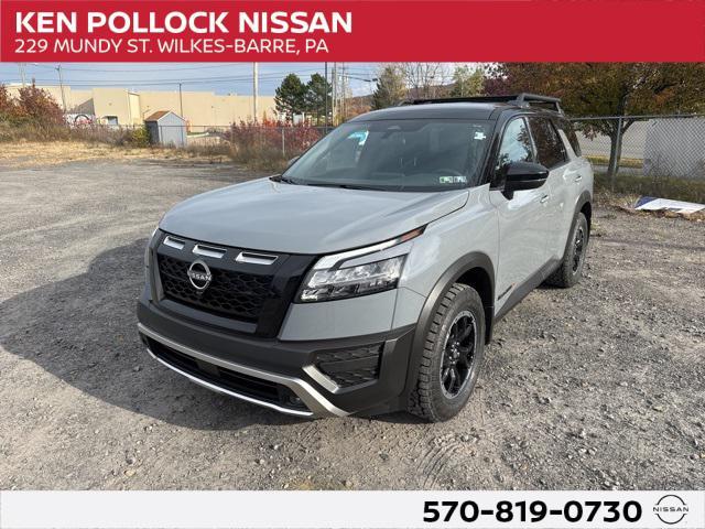 new 2025 Nissan Pathfinder car, priced at $39,813
