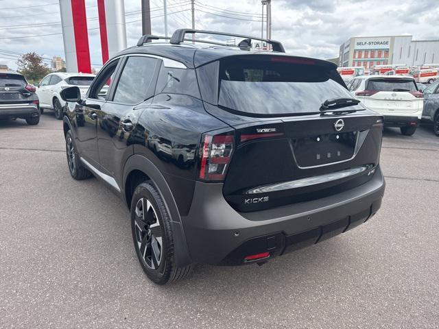 new 2026 Nissan Kicks car, priced at $28,890