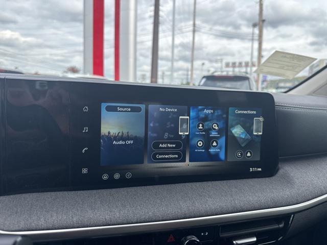 new 2026 Nissan Kicks car, priced at $28,890