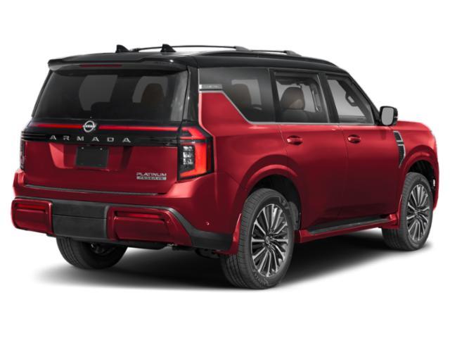 new 2025 Nissan Armada car, priced at $84,581