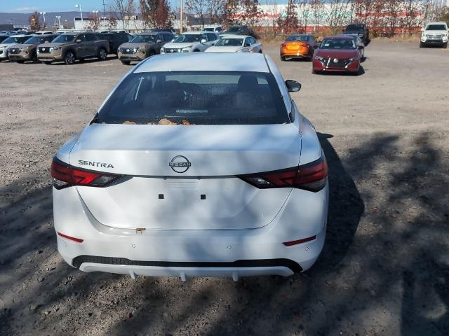 new 2025 Nissan Sentra car, priced at $21,830