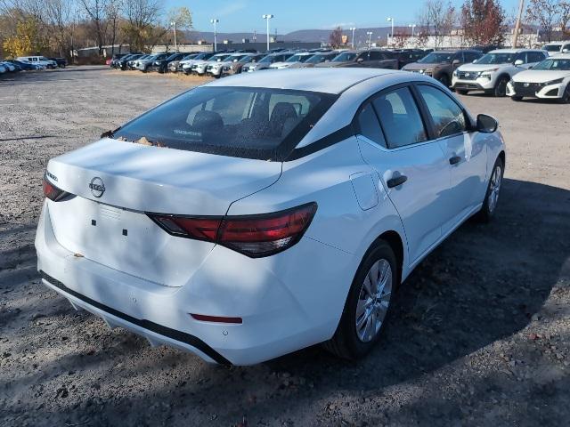 new 2025 Nissan Sentra car, priced at $21,830