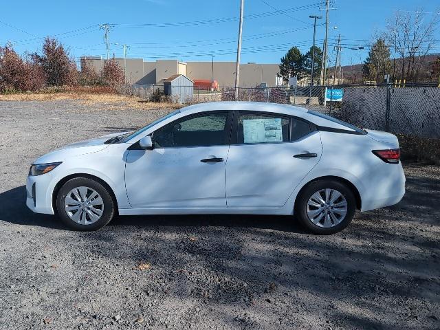 new 2025 Nissan Sentra car, priced at $21,830