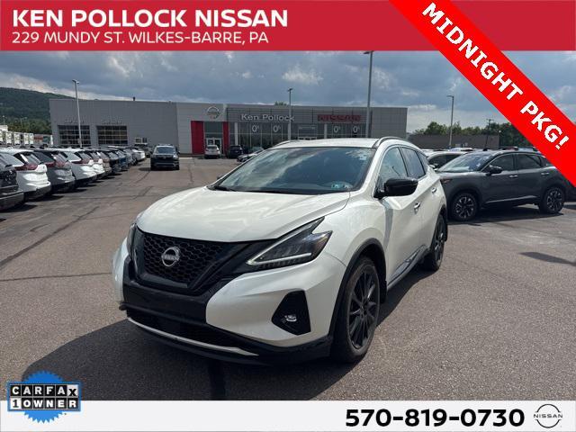 used 2024 Nissan Murano car, priced at $33,495