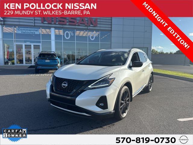 used 2024 Nissan Murano car, priced at $33,495
