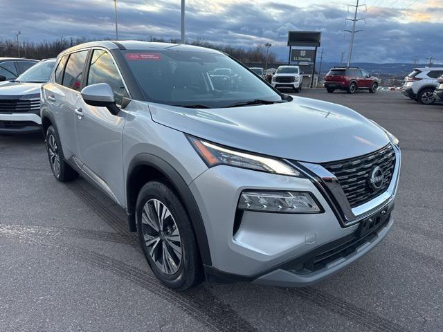 used 2023 Nissan Rogue car, priced at $27,495