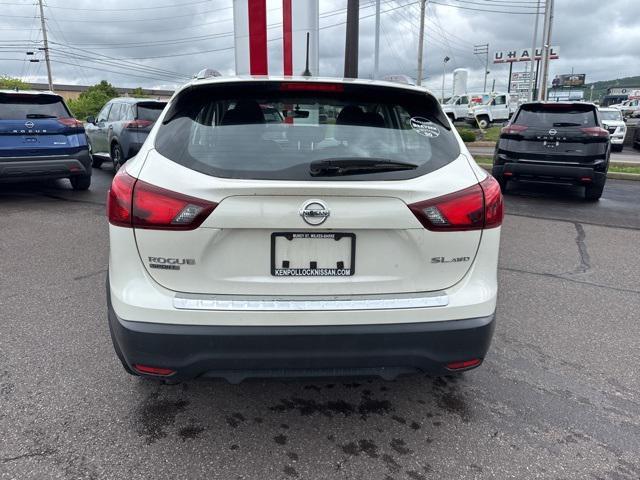 used 2017 Nissan Rogue Sport car, priced at $12,495