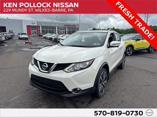 used 2017 Nissan Rogue Sport car, priced at $12,495