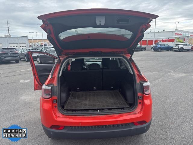 used 2018 Jeep Compass car, priced at $13,494