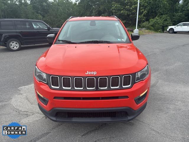 used 2018 Jeep Compass car, priced at $13,494