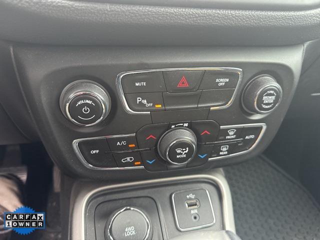 used 2018 Jeep Compass car, priced at $13,494