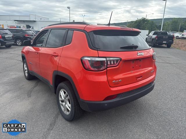 used 2018 Jeep Compass car, priced at $13,494