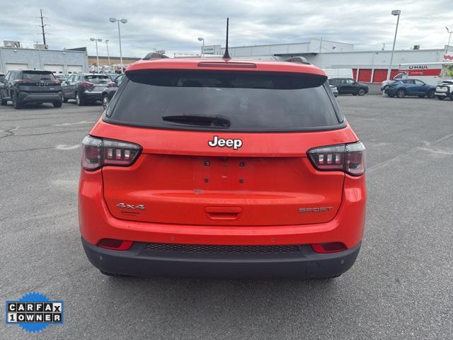 used 2018 Jeep Compass car, priced at $13,494