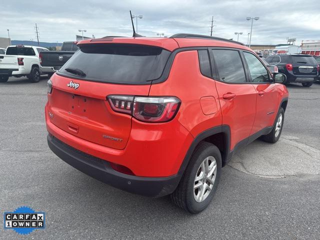 used 2018 Jeep Compass car, priced at $13,494
