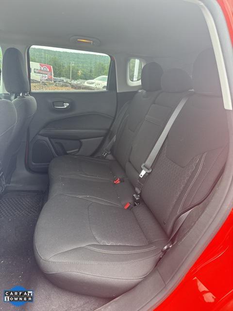 used 2018 Jeep Compass car, priced at $13,494