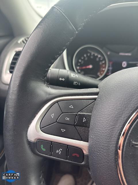 used 2018 Jeep Compass car, priced at $13,494