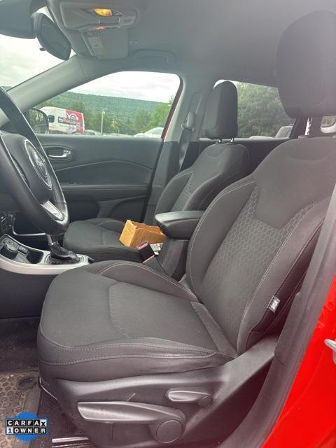 used 2018 Jeep Compass car, priced at $13,494