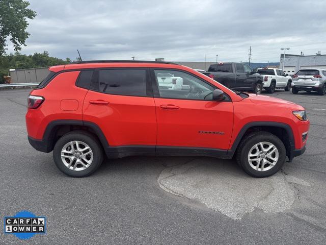 used 2018 Jeep Compass car, priced at $13,494