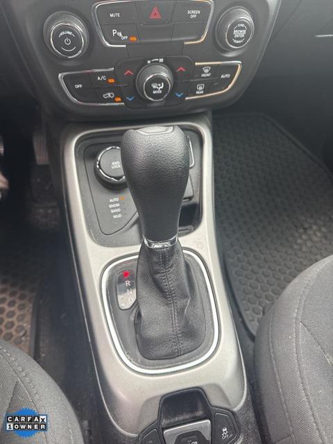 used 2018 Jeep Compass car, priced at $13,494