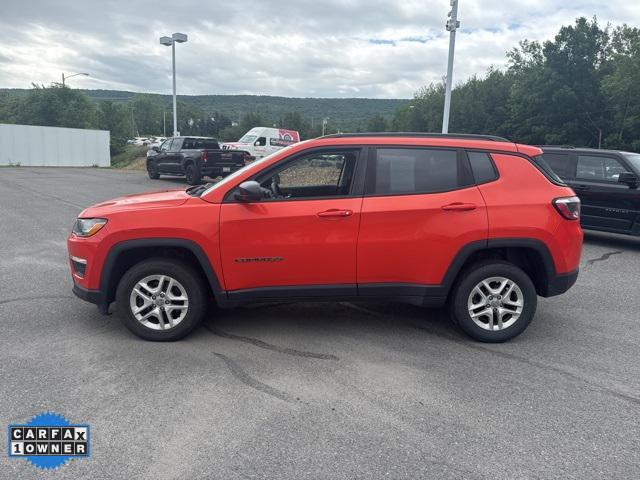 used 2018 Jeep Compass car, priced at $13,494