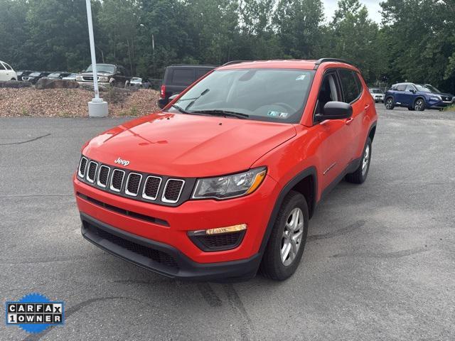 used 2018 Jeep Compass car, priced at $13,494