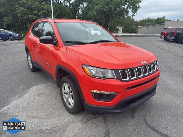 used 2018 Jeep Compass car, priced at $13,494