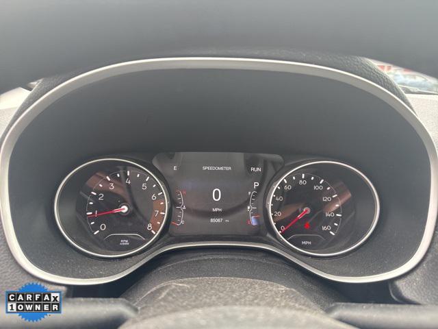 used 2018 Jeep Compass car, priced at $13,494