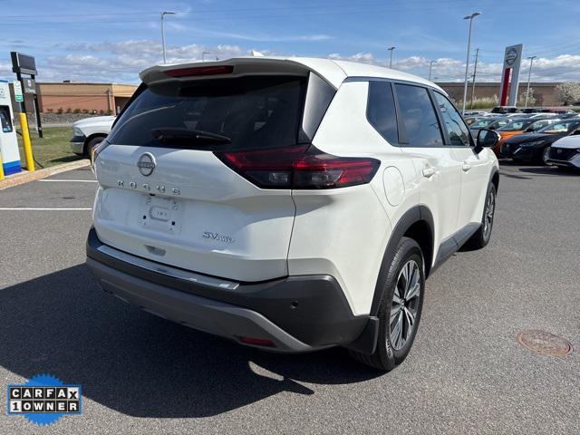 used 2022 Nissan Rogue car, priced at $25,495