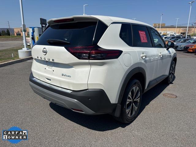 used 2022 Nissan Rogue car, priced at $25,495