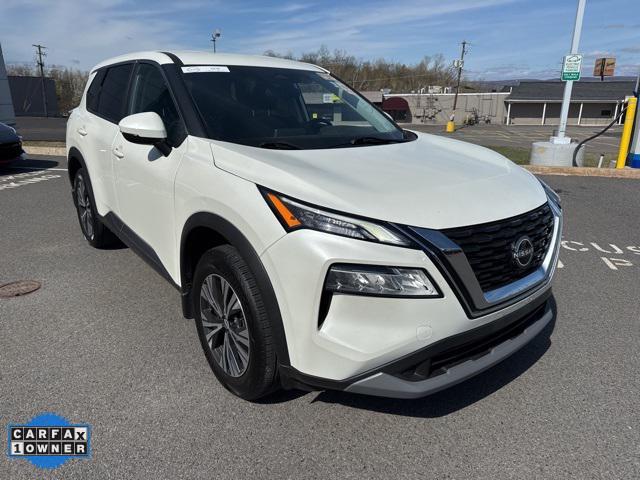 used 2022 Nissan Rogue car, priced at $25,495
