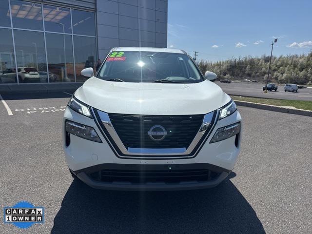 used 2022 Nissan Rogue car, priced at $25,495