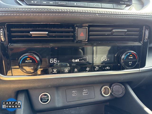 used 2022 Nissan Rogue car, priced at $25,495