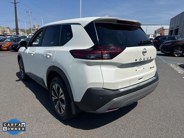 used 2022 Nissan Rogue car, priced at $25,495