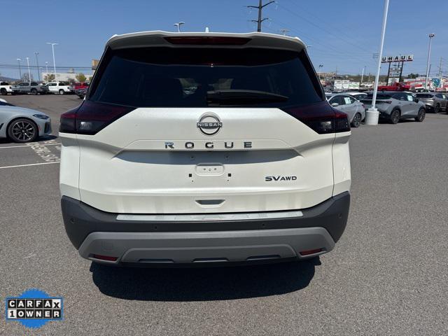 used 2022 Nissan Rogue car, priced at $25,495
