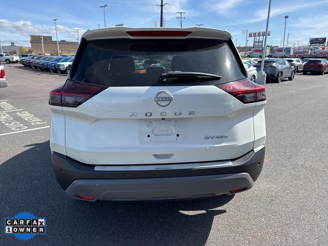 used 2022 Nissan Rogue car, priced at $25,495