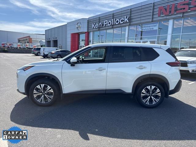 used 2022 Nissan Rogue car, priced at $25,495