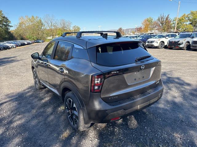 new 2026 Nissan Kicks car, priced at $27,940