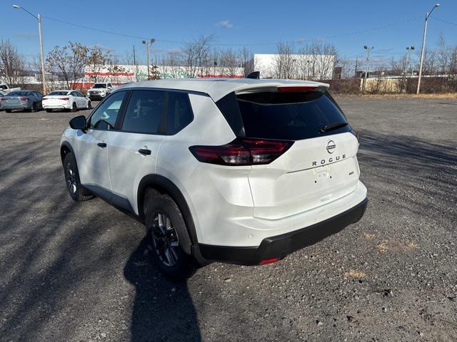 new 2025 Nissan Rogue car, priced at $31,976