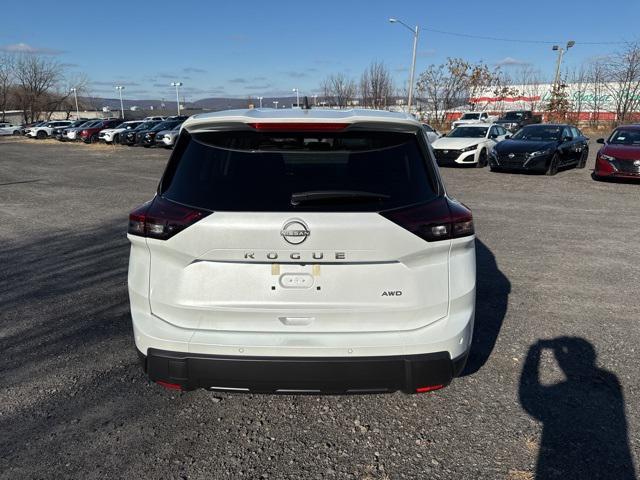 new 2025 Nissan Rogue car, priced at $31,976