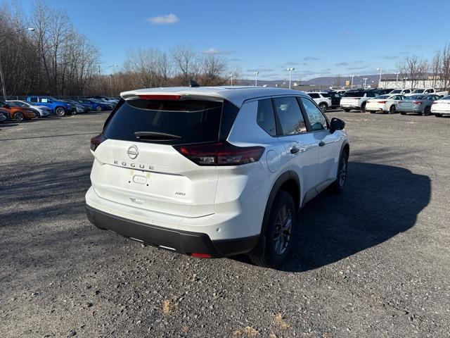 new 2025 Nissan Rogue car, priced at $31,976