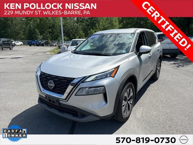 used 2022 Nissan Rogue car, priced at $26,686