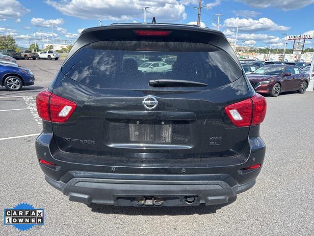 used 2020 Nissan Pathfinder car, priced at $23,995