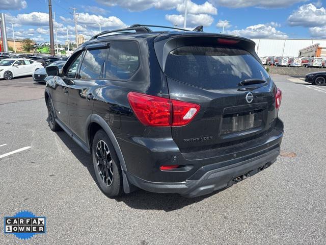 used 2020 Nissan Pathfinder car, priced at $23,995