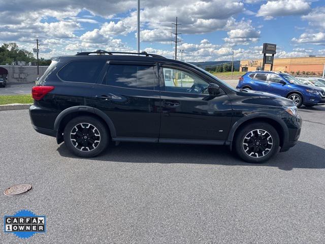 used 2020 Nissan Pathfinder car, priced at $23,995